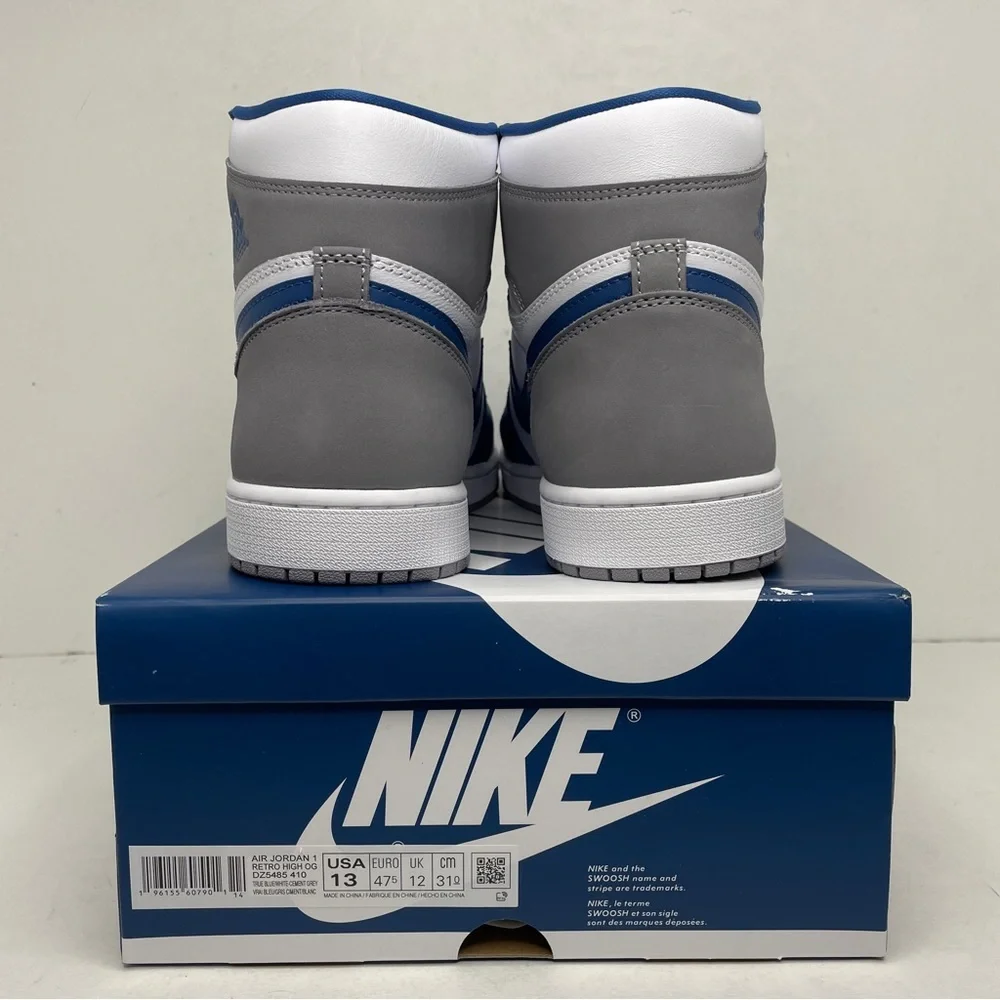 Nike Air Jordan 1 Retro High OG “True Blue” 2023 - Picture 4 of 4